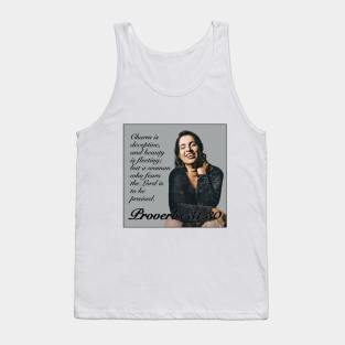 Proverbs 31;30 Tank Top